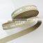 custom belt straps polyester cotton 1.25 inch Jacquard Webbing Woven