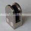 profiles for glass clamp stainless steel D type midium glass clamp in balustrades and stairs