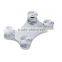 Stainless Steel Bracket Sliding Shower Glass Door Flat Type
