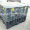 Collapsible pallet box 1200x1000x975mm plastic Industrial pallet bin