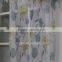 Decorative baby printed design voile sheer window curtain fabric