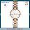 FS FLOWER - Small Slim Stone Watch Ladies Girls