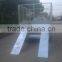Tandem tipping trailers