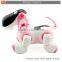 Smart electric rc robot dog with music&light