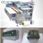 High speed tea box cellophane over wrapping machine