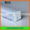 SMD 3528 double row LED strip aluminium housing 20*16mm
