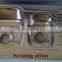 stainless steel sink polishing machine for the bottom