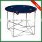 Pack-way 600D Folded Table Specific Use Outdoor Round Picnic Table