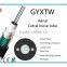 Optional 2-12 core Unitube Light-armored GYXTW outdoor Fiber Optic Cable