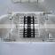 ABS Plastic 12port fiber optic splice tray,fiber splicing tray