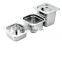 factory wholesale price 0.8mm stainless steel gastronorm container/gn pan