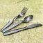 Luxury 7" biodegradable plastic cutlery