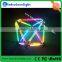 DMX RGB led geometry bar meteor starfall led tube stage light