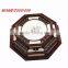 Circular led modern Chinese light study living room bedroom acrylic annatto restaurant lighting lamps and lanterns