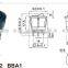 chzjcz/household electric switch,rocker switch for electrical products with certificate