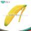 Fashion design item of silicone cheap banana coin purse