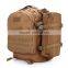 2016 Hot sale outdoor 600D camo camping mens washable 3D military tactical bag