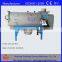 China horizontal vibration airflow screen flour maize grading sieve machine