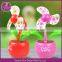 Sunflower USB-Powered Portable Fan Portable Cooling Solution Quiet Fan