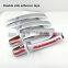 2010 and up DISCOVERY 4 accessories CHROME Door Handle Cover HSE w/Lock button