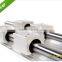 Low price linear motion guide rail SBR20 for CNC machine/high precision linear sliding support bearings SBR20