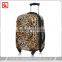 Waterproof Girly Luggage , Hot Sale Double Zipper Trolley Bag Luggage