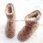 Kids boots shoes wholesale snow boots star print fur boot slippers indoor slippers