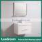 Matte White Wall Hung Bathroom Vanities With Resin Basin