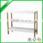 Morden wooden shoe storage bench