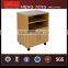 High quality durability mobile pedestal with 2 plastice drawers