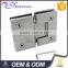 180 degree open glass door hinge for sauna glass door