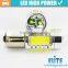 16W 1156 1157 Switchback Led Bulb High Power Led Backup LED