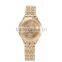 New models fashion bracelet diamond dial watches custom logo