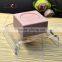 high transparent customized acrylic soap dispenser