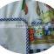 new design cotton terry half yarn-dyed apron for wholesale check apron