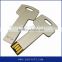 Key shape metal usb flash disk drive promotion use usb disk usb key
