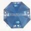 high quality fashion three folding umbrella color changing umbrella