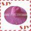 Sombrero straw hat wholesale Woman wide brim straw hat