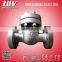 NATURAL GAS ASTM A216 WCB CHECK VALVE