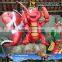 MY Dino-C073 Fiberglass cartoon character statue music band