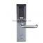 wholesale price keyless digital hotel card lock with left handle