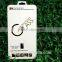 0.26mm anti-shock 9H tempered glass for huawei p9 screen protector asahi glass full coverage
