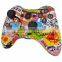 Custom stickerbomb replace shell complete kits for Xbox 360 Hydro Dipped Sticker Bomb Controller Shell Mod Kit + Parts