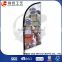 Advertising China Made Outdoor Promotional Beach Flag Squared