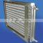 Stainless steel cross flow air coold heat exchanger for freeze dryer