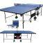 Factory Promotion 16mm MDF table board Standard size Movable foldable Table tennis table