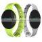 waterproof pedometer wristband with removable silicone strap