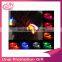 LED neck strap flashing neck strap lanyard optical fiber neck strap for work permit visit card employee card