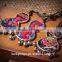 2015 new arrival miao silver necklace gourd shaped women necklace
