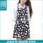 custom womens milk patterns bust halter coverall kitchen apron